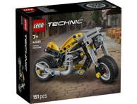 Konstruktorius LEGO Geltonas Motociklas 42225