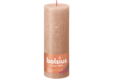 Cilindrinė žvakė BOLSIUS, 19 x 6,8 cm