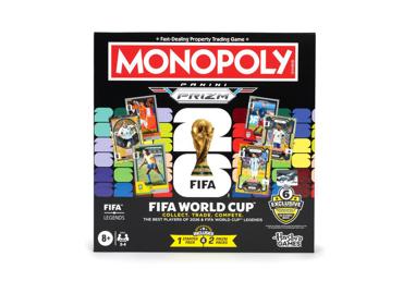 Strateginis stalo žaidimas Monopoly Panini Prizm FIFA World Cup HASBRO