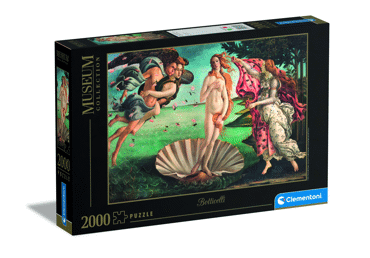 Dėlionė BIRTH OF VENUS, 1 vnt.