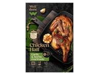 Lėt.virt. vištos puselė su česn.,žol. marin. WELL DONE, a.r., 1 kg