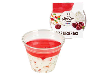 Želė desertas, 160 g
