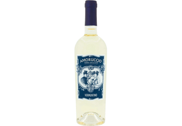 Baltasis pusiau sausas vynas VERMENTINO, 750 ml