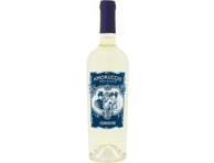 Baltasis pusiau sausas vynas VERMENTINO, 750 ml