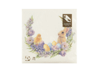 Servetėlės Levandos, 33x33 cm, 3 sluoksniai, 20 vnt.