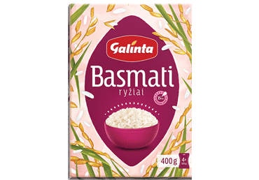 Ryžiai "Basmati", 400 g