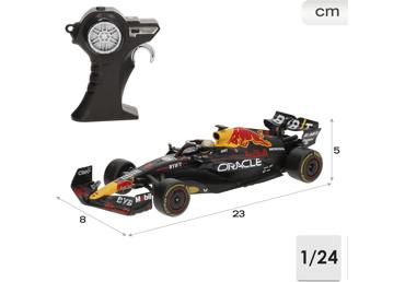 MAISTO TECH R/C 1:24 valdomas automodelis F1 Oracle Red Bull Racing RB19, 82358 - 2
