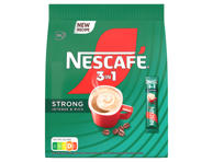 Tirpiosios kavos gėrimas NESCAFE 3IN1 STRONG, 140 g