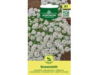 Lobuliarijos Snowcloth,  AGRONOM