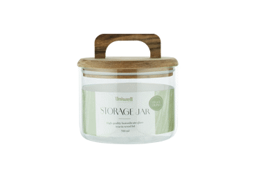 Birių produktų indas UNIWELL Acacia, 700 ml