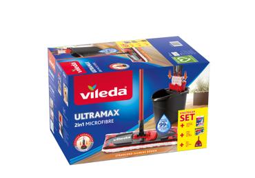 Grindų valymo rinkinys VILEDA STARTER