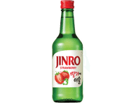 Spiritinis gėrimas JINRO Strawberry Soju 13%, 350 ml