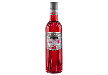 Degtinė LITHUANIAN VODKA, aviečių skonio, 500 ml