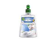 Automatinis neaerozolinis oro gaiviklis „Air Wick Active Fresh“, lino ir baltų orchidėjų kvapo, 228 ml.
