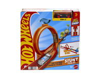 Trasa su kilpa ir šuoliu HOT WHEELS STUNT TRACKS 