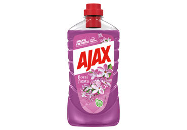 Grindų valiklis AJAX FLORAL FIESTA LILAC BREEZE, 1 l - 2