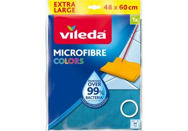 Grindų šluostė VILEDA MICROFIBER 48, 5 x 60 cm, 1 vnt.