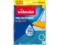Grindų šluostė VILEDA MICROFIBER 48, 5 x 60 cm, 1 vnt.