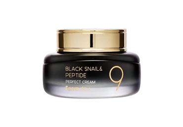 Veido kremas FARMSTAY Black Snail & Peptide, 55 ml - 1