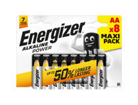 Element. ENERGIZER ALKALINE AA, 8vnt, 1,5 V