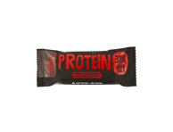 	Baltyminis batonėlis RŪTA GREENZ su šokoladu ir braškėmis, 32 g