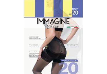 Moteriškos pėdkelnės IMG FIT UP 20 den, 3 dydis, nero