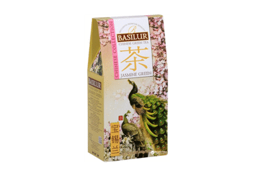 Žalioji arbata BASILUR (CHINESE JASMINE GREEN), 100 g