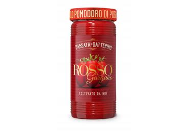 Pomidorų tyrė ROSSOGARGANO PASSATA DATTERINI, 290 g