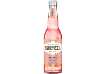 Alaus gėrimas SOLVEZA ROSADO, 330 ml
