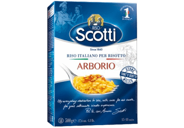 Itališki ilgagrūdžiai ryžiai ARBORIO, 500 g