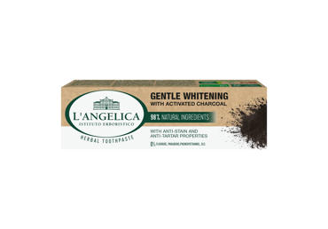 Augalinė dantų pasta whitening LANGELICA 75 ml  