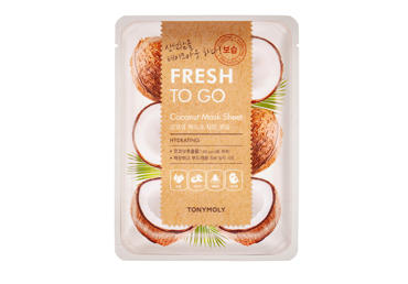 TONYMOLY Fresh To Go Coconut Mask Sheet Lakštinė veido kaukė 25 g