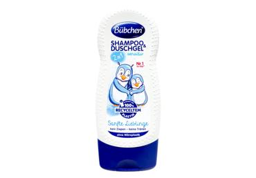 Vaikiškas šampūnas-prausiklis BUBCHEN KIDS, 230 ml