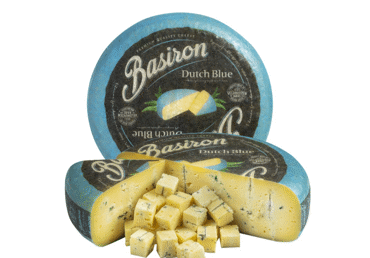 Puskietis sūris su mėlynuoju pelėsiu BASIRON, 50% rieb. s.m., 1 kg