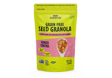 Ekologiška granola SUPERFOOD HUNGER CONTROL, 300 g