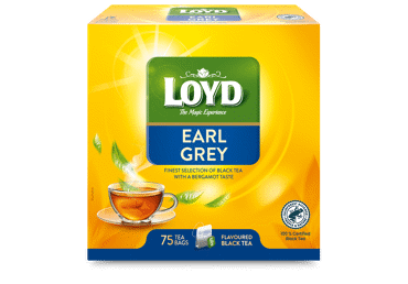 Aromatizuota juodoji arbata LOYD EARL GREY, 127.5 g - 1