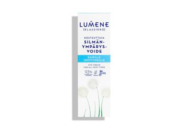 LUMENE KLASSIKKO Drėkinamasis paakių kremas, 15 ml