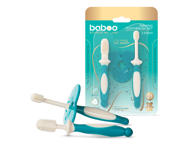 Dantų šepetėlių rinkinys BABOO®, nuo 6 mėn., 2 vnt.
