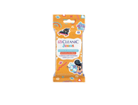 Vaikiškos drėgnosios servetelės CLEANIC JUNIOR, 15 vnt., 15 vnt.