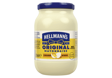 Majonezas HELLMANN'S ORIGINAL, 76 % rieb., 210 ml - 1