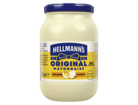Majonezas HELLMANN'S ORIGINAL, 76 % rieb., 210 ml