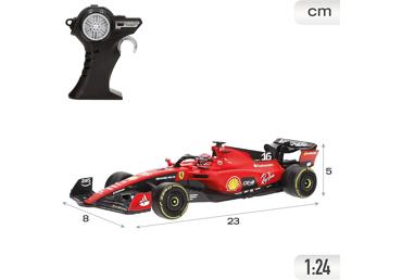 MAISTO TECH R/C 1:24 valdomas automodelis F1 Ferrari SF-23, 82357 - 2