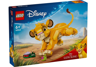 Konstruktorius LEGO 43243. LIŪTO KARALIAUS JAUNIK.