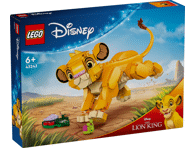 Konstruktorius LEGO 43243. LIŪTO KARALIAUS JAUNIK.