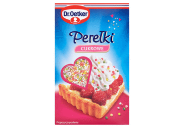 Cukriniai pabarstukai DR.OETKER (spalvoti rutuliukai), 80 g