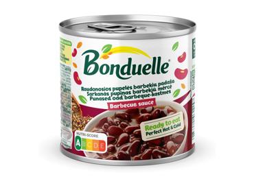 Pupelės BONDUELLE barbekiu padaže, 430 g