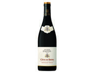 Raudonasis sausas vynas MAISON CASTEL COTES DU RHONE, 750 ml