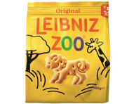 Sviestiniai sausainiai LEIBNIZ ZOO, 100 g