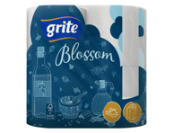 Popieriniai rankšluosčiai GRITE BLOSSOM, 2 vnt., 2 vnt.