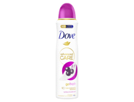 Moteriškas purškiamasis antiperspirantas DOVE ACAI BERRY, 150 ml
